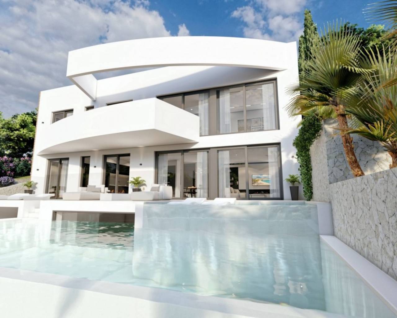 Villa · Nueva construcción  · Altea · La Sierra