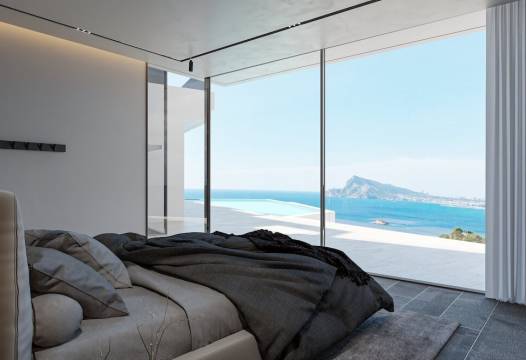 Villa - Nueva construcción  - Altea - NHRNS-34357