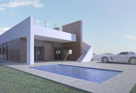 Villa - Nueva construcción  - Aspe - Centro