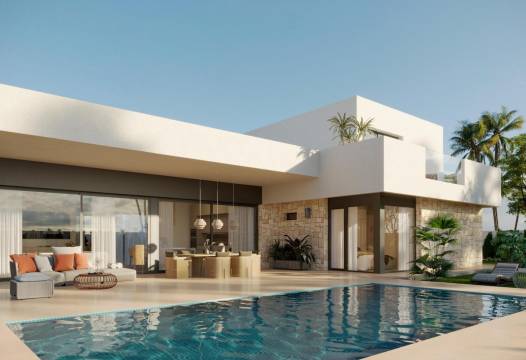 Villa - Nueva construcción  - Aspe - Poligono 19