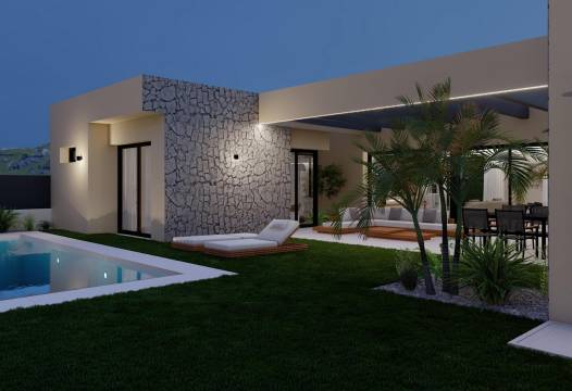 Villa - Nueva construcción  - BAOS Y MENDIGO - Altaona Golf And Country Village