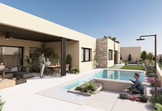 Villa - Nueva construcción  - BAOS Y MENDIGO - Altaona Golf And Country Village