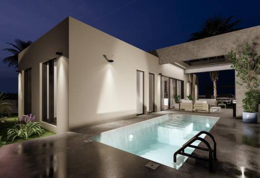 Villa - Nueva construcción  - BAOS Y MENDIGO - NHRM-83114