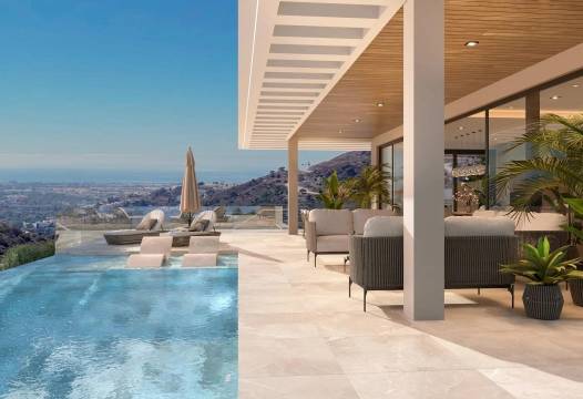 Villa - Nueva construcción  - Benahavis - Costa del Sol