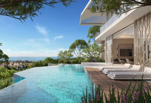 Villa - Nueva construcción  - Benahavis - Costa del Sol