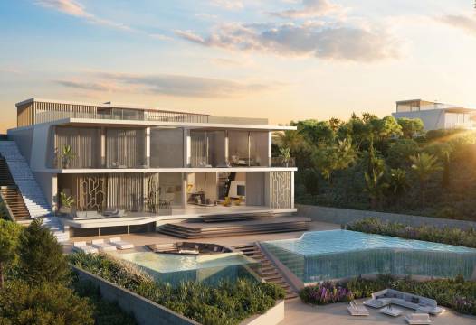 Villa - Nueva construcción  - Benahavis - El Paraíso