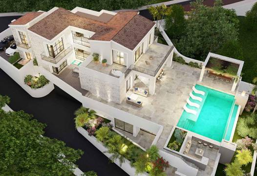 Villa - Nueva construcción  - Benahavis - Los Arqueros-puerto Del Almendro