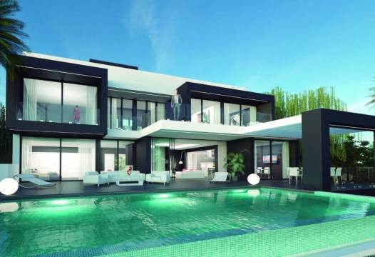 Villa - Nueva construcción  - Benalmdena - Costa del Sol