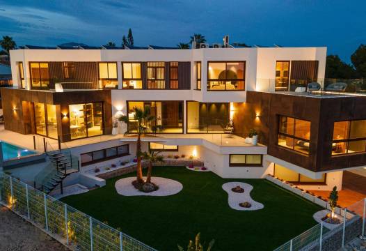 Villa - Nueva construcción  - Benidorm - Costa Blanca North