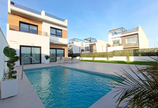 Villa - Nueva construcción  - Benijofar - Benijofar