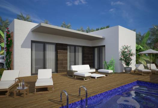 Villa - Nueva construcción  - Benijofar - Costa Blanca South