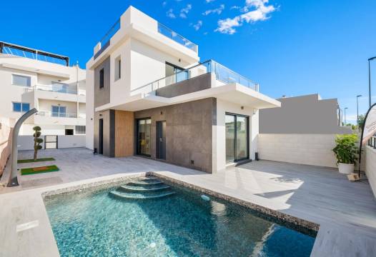 Villa - Nueva construcción  - Benijofar - Costa Blanca South