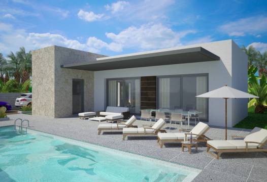 Villa - Nueva construcción  - Benijofar - Costa Blanca South