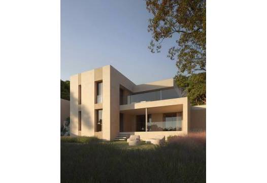 Villa - Nueva construcción  - Benissa - Cala La Fustera