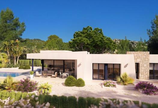 Villa - Nueva construcción  - Benissa - Costa Blanca North