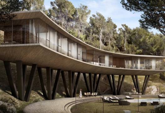 Villa - Nueva construcción  - Benissa - NHRNS-37234