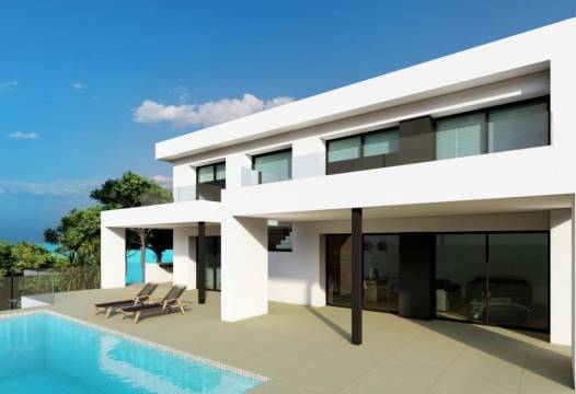 Villa - Nueva construcción  - Benitachell - Costa Blanca North