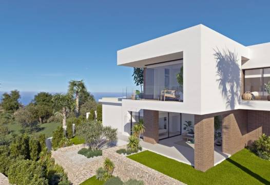 Villa - Nueva construcción  - Benitachell - Costa Blanca North