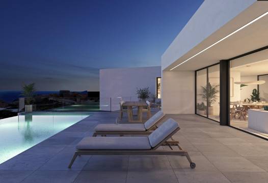 Villa - Nueva construcción  - Benitachell - Costa Blanca North