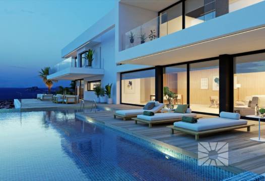 Villa - Nueva construcción  - Benitachell - NHRNS-43772