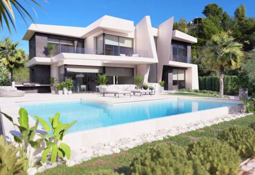 Villa - Nueva construcción  - Calpe - Cometa