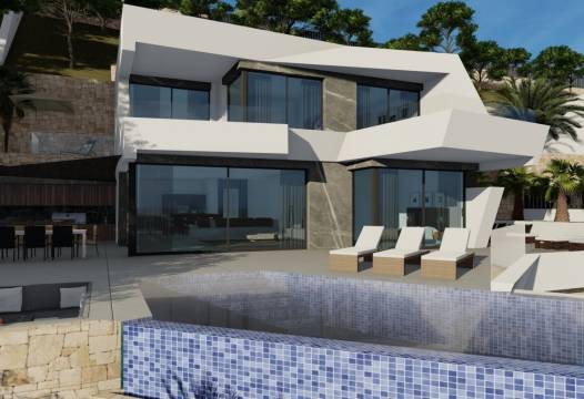 Villa - Nueva construcción  - Calpe - Maryvilla