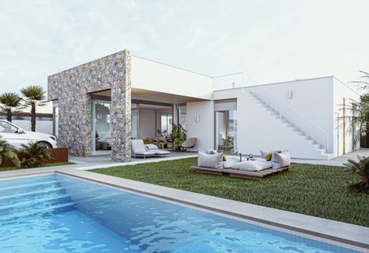 Villa - Nueva construcción  - Cartagena - Mar de Cristal