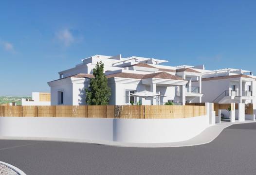 Villa - Nueva construcción  - Castalla - Castalla Internacional