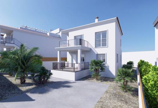 Villa - Nueva construcción  - Castalla - NHRN-71274