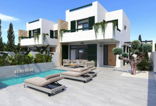 Villa - Nueva construcción  - Daya Nueva - Costa Blanca South