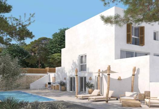 Villa - Nueva construcción  - El Ràfol D'Almúnia - Urbanizacion La Almunia