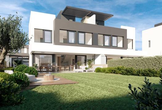 Villa - Nueva construcción  - Estepona - Costa del Sol