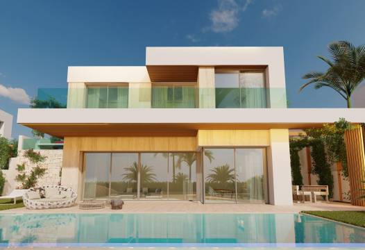 Villa - Nueva construcción  - Estepona - Costa del Sol