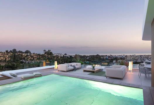 Villa - Nueva construcción  - Estepona - Costa del Sol