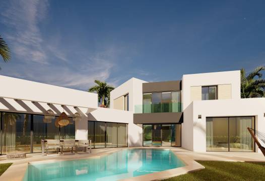 Villa - Nueva construcción  - Estepona - Costa del Sol