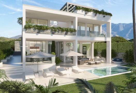 Villa - Nueva construcción  - Estepona - Costa del Sol