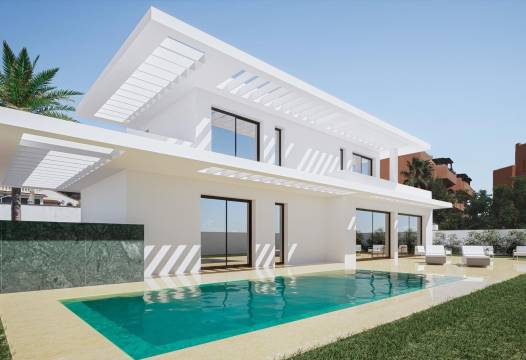 Villa - Nueva construcción  - Estepona - Costa del Sol