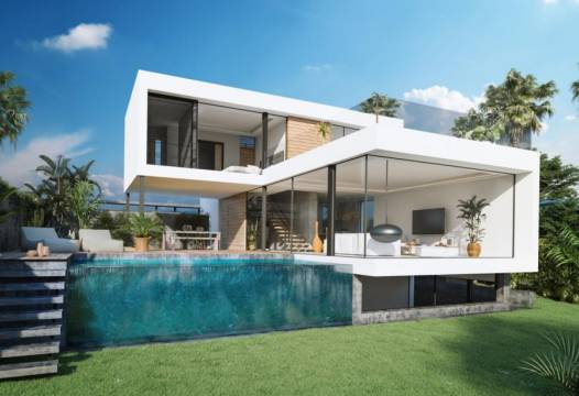 Villa - Nueva construcción  - Estepona - El Paraíso