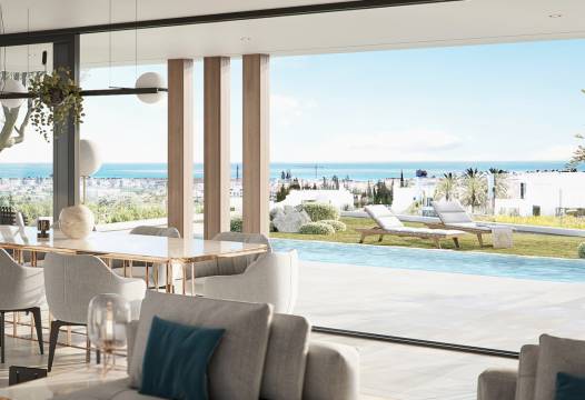 Villa - Nueva construcción  - Estepona - Estepona