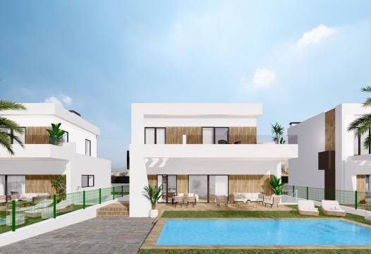 Villa - Nueva construcción  - Finestrat - Balcón De Finestrat-terra Marina