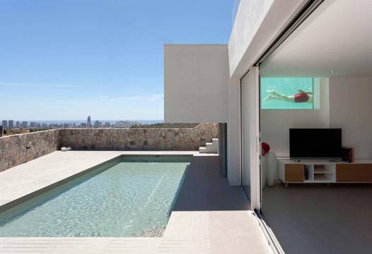 Villa - Nueva construcción  - Finestrat - Balcon de finestrat