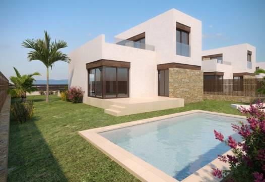 Villa - Nueva construcción  - Finestrat - Balcon de finestrat