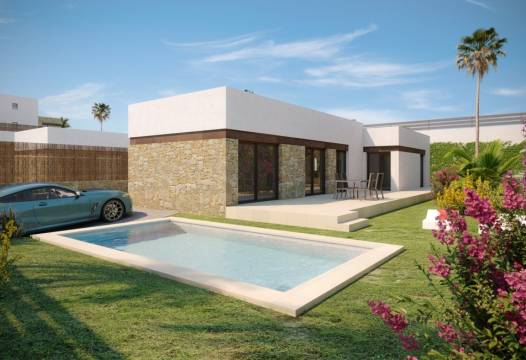 Villa - Nueva construcción  - Finestrat - Balcon de finestrat