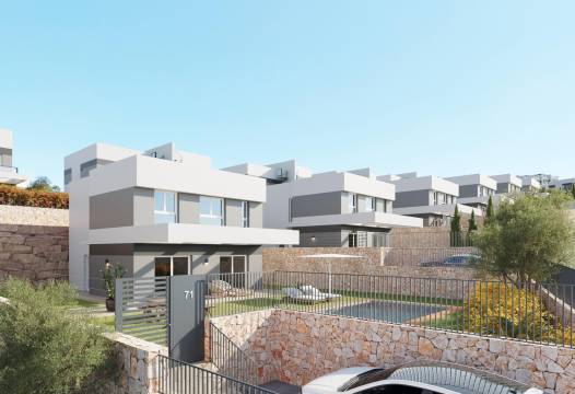 Villa - Nueva construcción  - Finestrat - Balcon de finestrat