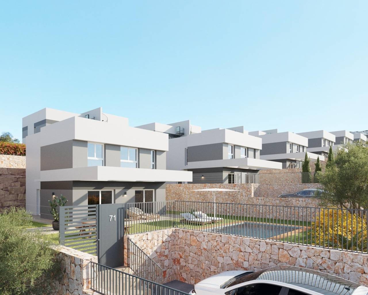 Villa · Nueva construcción  · Finestrat · Balcon de finestrat