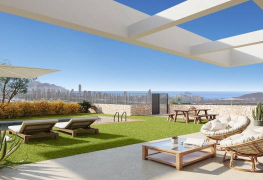 Villa - Nueva construcción  - Finestrat - Balcon de finestrat