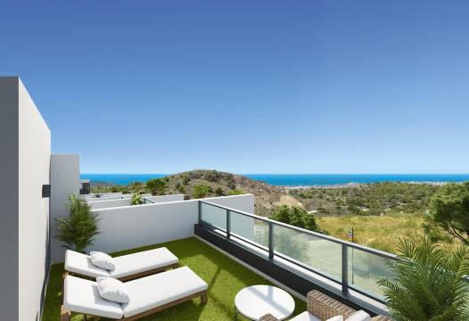 Villa - Nueva construcción  - Finestrat - Balcon de finestrat