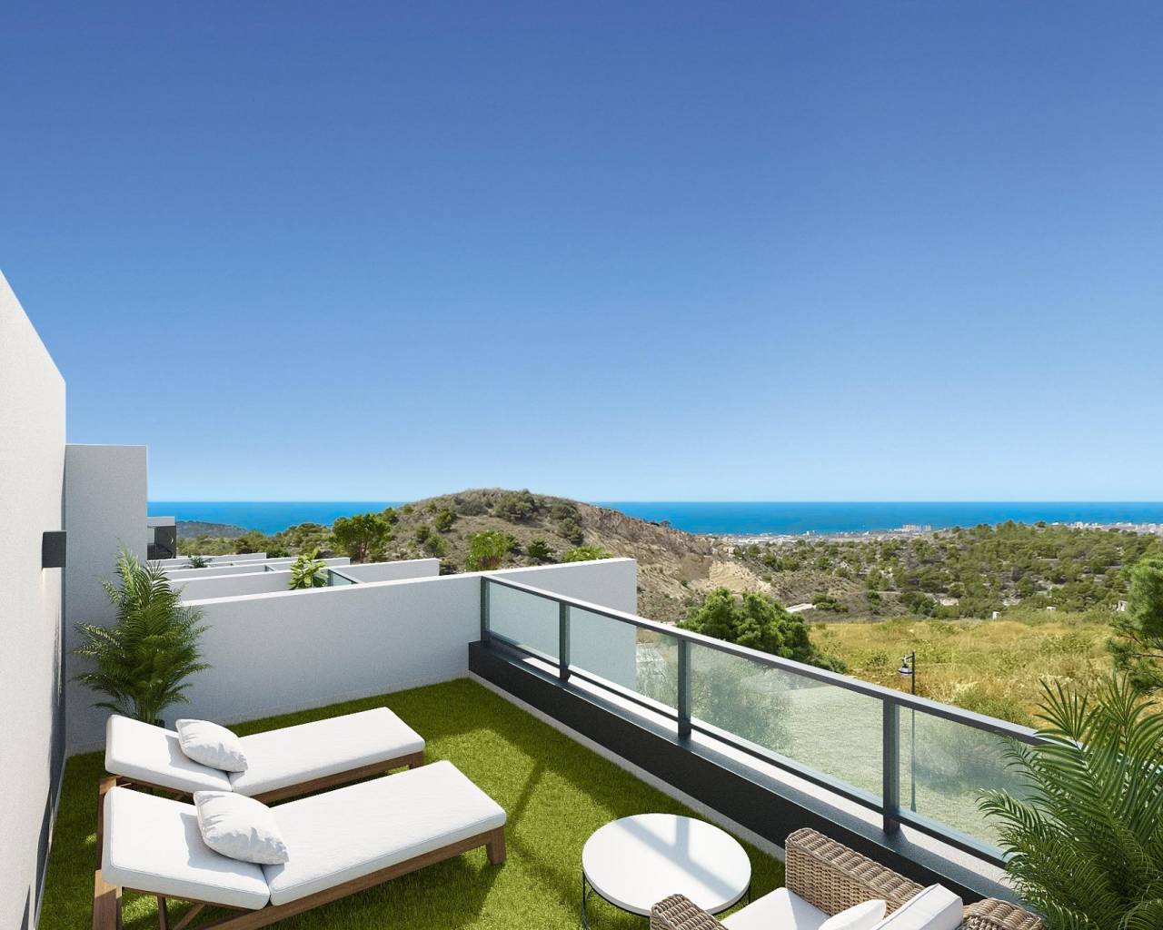 Villa · Nueva construcción  · Finestrat · Balcon de finestrat