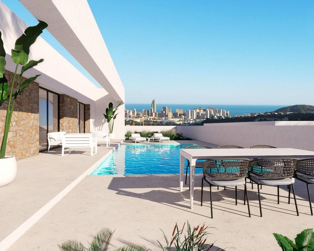 Villa · Nueva construcción  · Finestrat · Balcon de finestrat