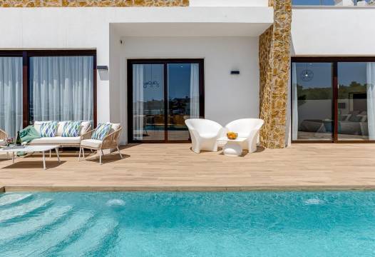 Villa - Nueva construcción  - Finestrat - Balcon de finestrat